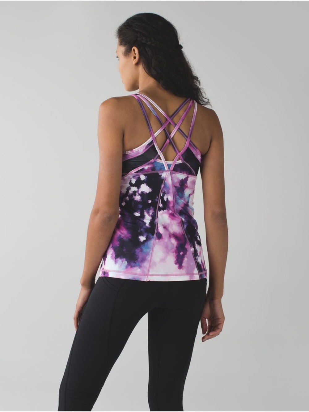 Lululemon Strap It Like It's Hot Tank
Blooming Pixie Multi / Black.